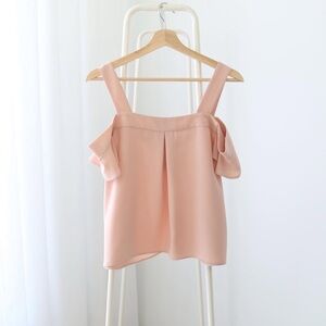 NWT Topshop POLLY Bardot Blouse - Size US 4